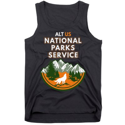 Resist Alt Us National Parks Service Tank Top