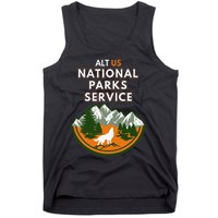 Resist Alt Us National Parks Service Tank Top