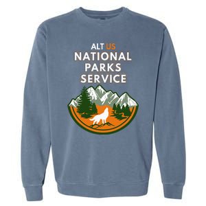 Resist Alt Us National Parks Service Garment-Dyed Sweatshirt