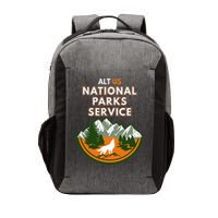 Resist Alt Us National Parks Service Vector Backpack
