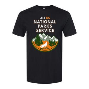 Resist Alt Us National Parks Service Softstyle CVC T-Shirt