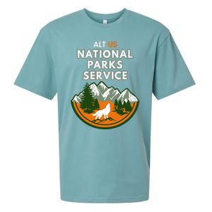 Resist Alt Us National Parks Service Sueded Cloud Jersey T-Shirt