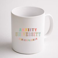 Retro Anxiety University Honors Program Coffee Mug