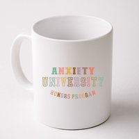 Retro Anxiety University Honors Program Coffee Mug