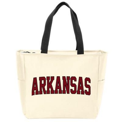 Retro Arkansas Vintage Arkansas Lovers Classic Zip Tote Bag