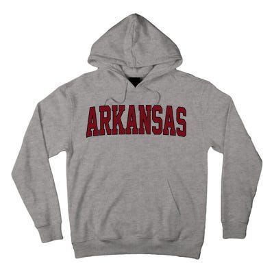 Retro Arkansas Vintage Arkansas Lovers Classic Tall Hoodie