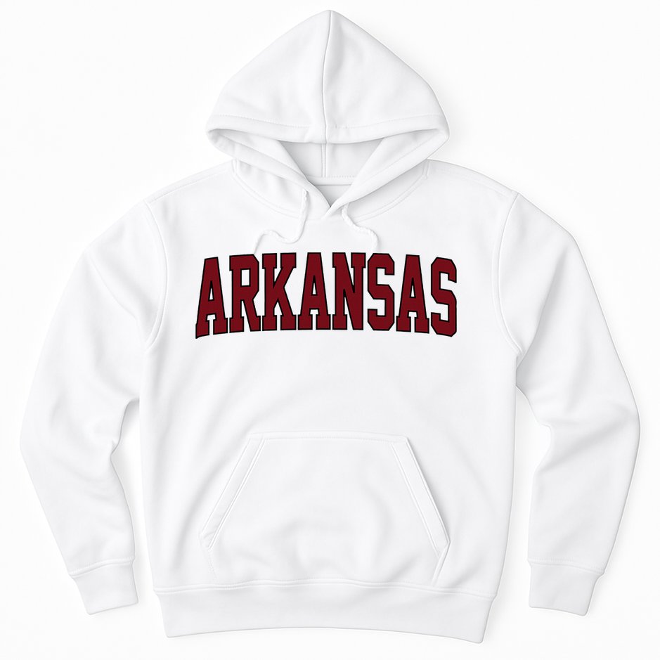 Retro Arkansas Vintage Arkansas Lovers Classic Hoodie