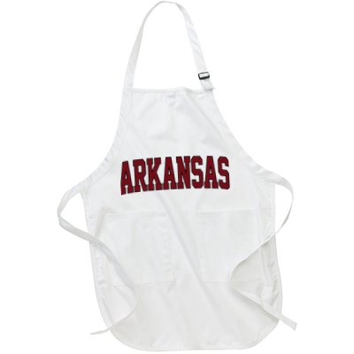 Retro Arkansas Vintage Arkansas Lovers Classic Apron