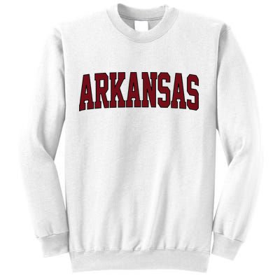Retro Arkansas Vintage Arkansas Lovers Classic Sweatshirt