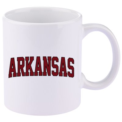 Retro Arkansas Vintage Arkansas Lovers Classic 11oz C Handle Ceramic Mug