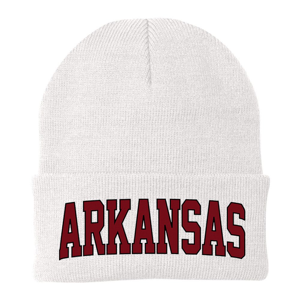 Retro Arkansas Vintage Arkansas Lovers Classic Beanie