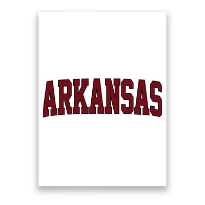 Retro Arkansas Vintage Arkansas Lovers Classic Poster