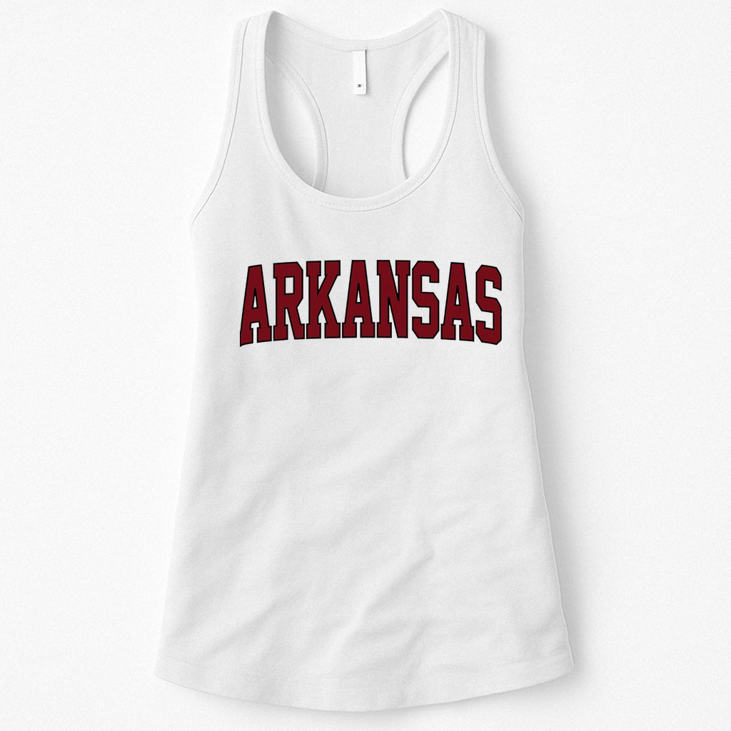 Retro Arkansas Vintage Arkansas Lovers Classic Womens Tank Top