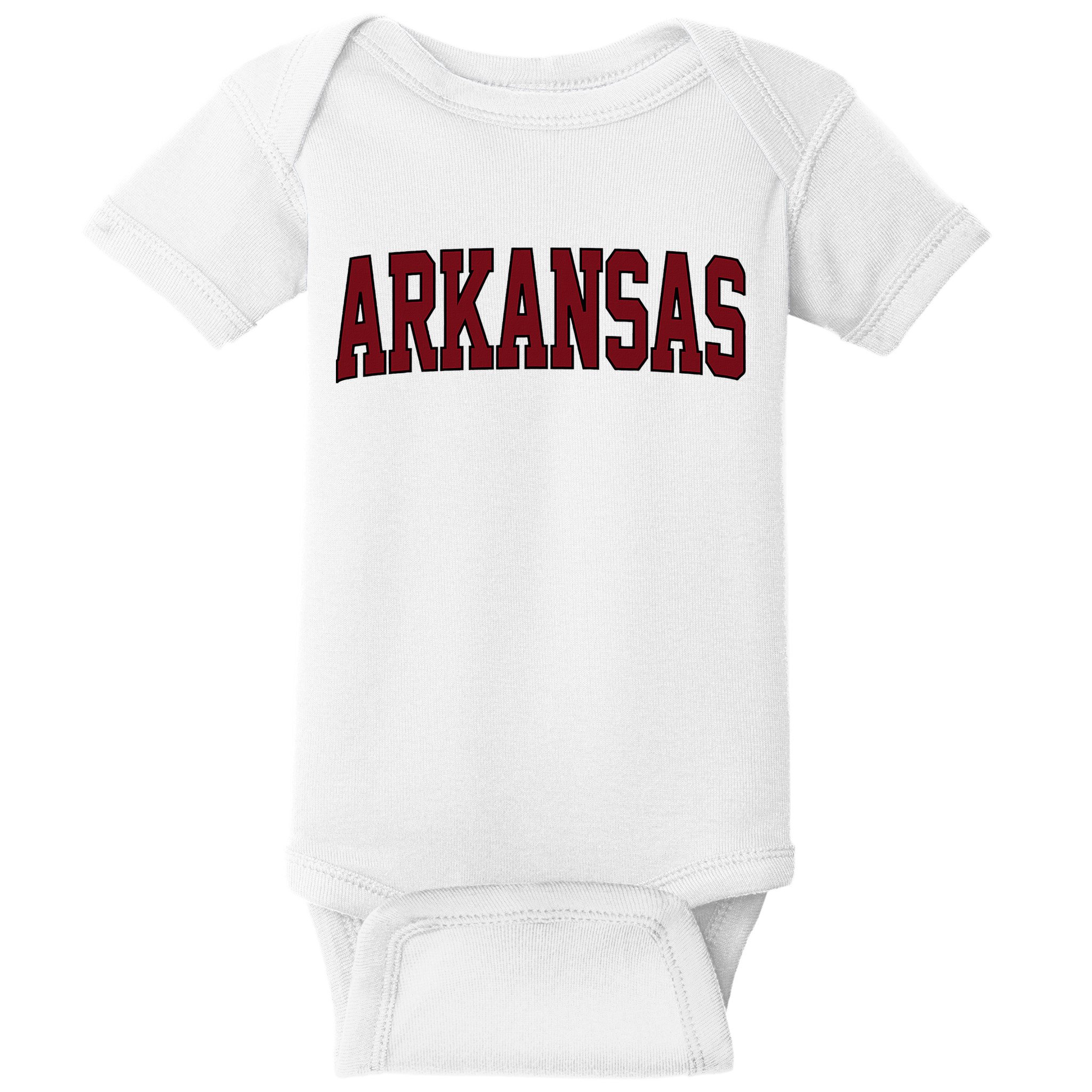 Retro Arkansas Vintage Arkansas Lovers Classic Baby Bodysuit