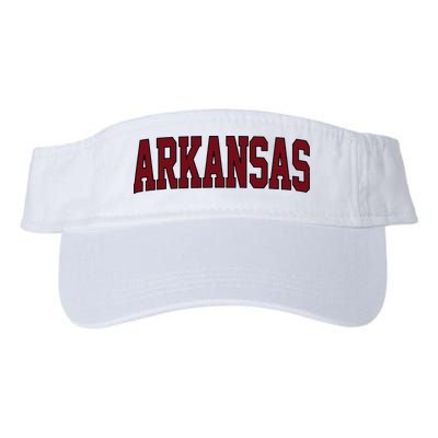 Retro Arkansas Vintage Arkansas Lovers Classic Visor