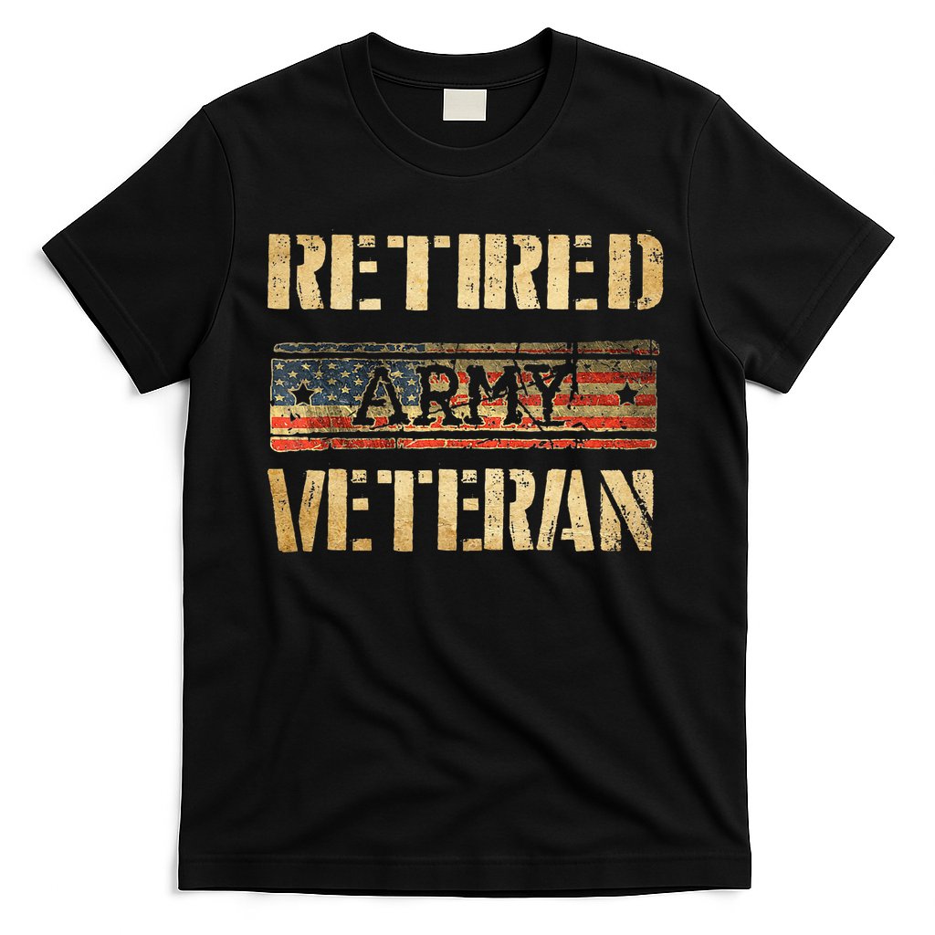 Retired army veteran T-Shirt