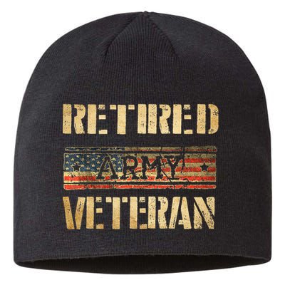 Retired army veteran Sustainable Beanie