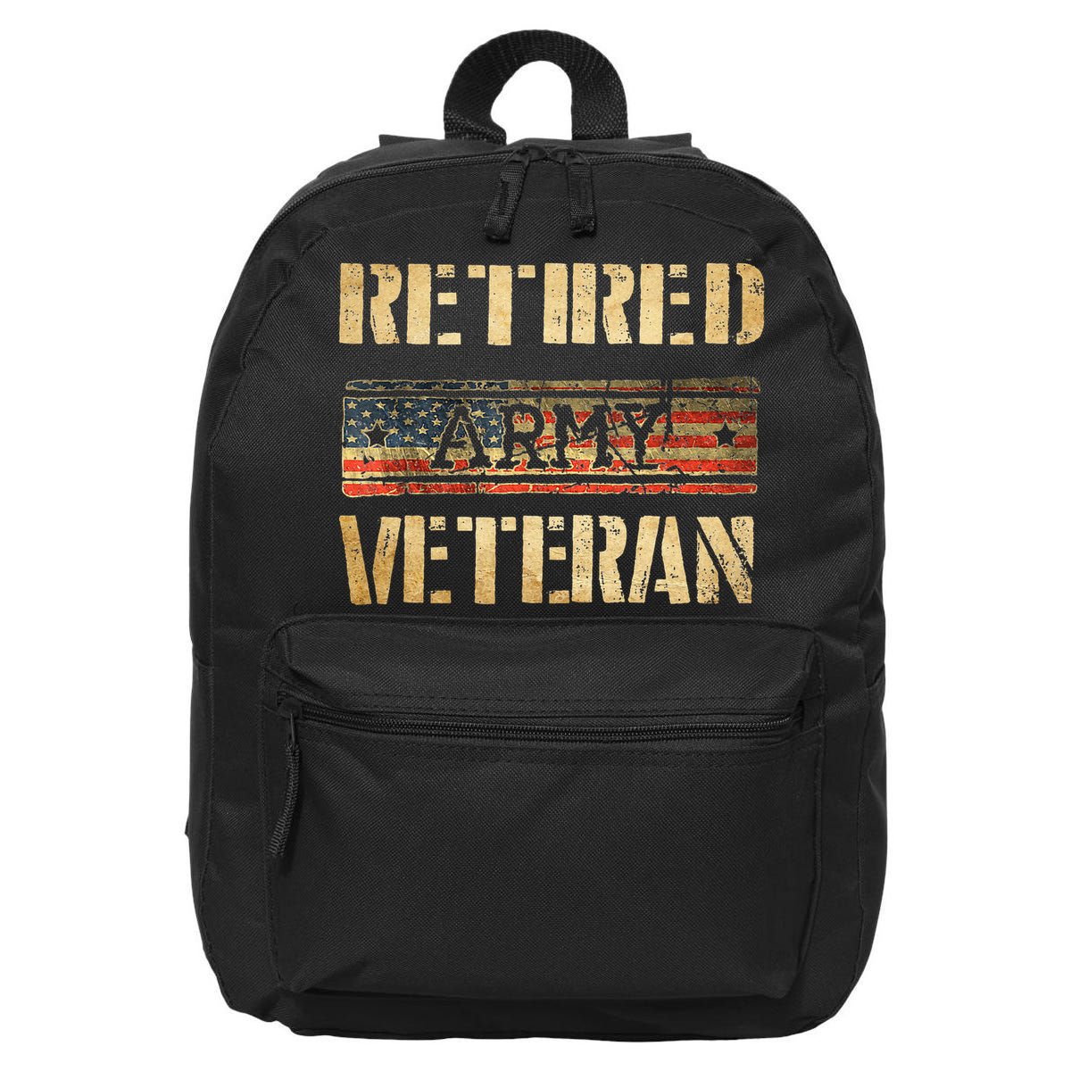 Retired army veteran 16 in Basic Backpack