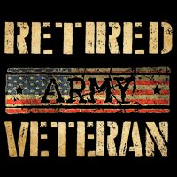 Retired army veteran Mousepad
