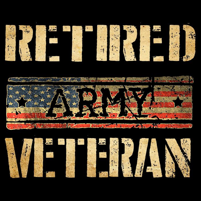 Retired army veteran Mousepad