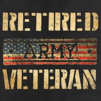 Retired army veteran Hat
