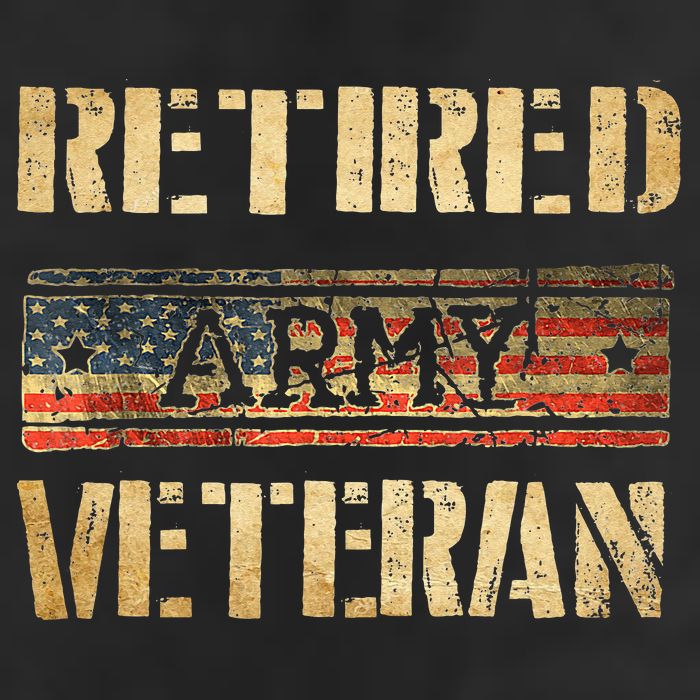 Retired army veteran Hat