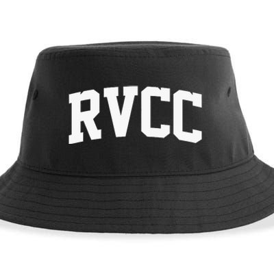 Rvcc Arch Vintage Retro College Sustainable Bucket Hat