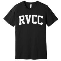 Rvcc Arch Vintage Retro College Premium T-Shirt