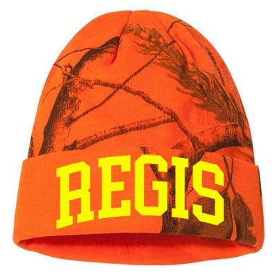 Regis Arch Vintage Retro College Athletic Sports Kati Licensed 12" Camo Beanie