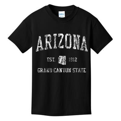 Retro Arizona Vintage Sports Design Kids T-Shirt