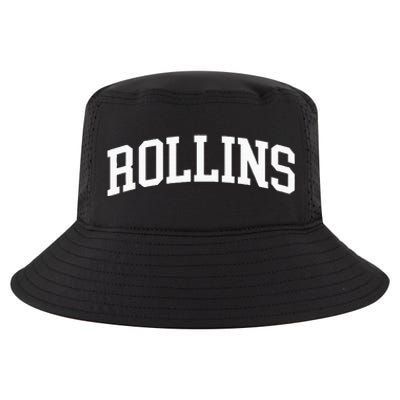 Rollins Arch Vintage Retro College Athletic Sports Cool Comfort Performance Bucket Hat