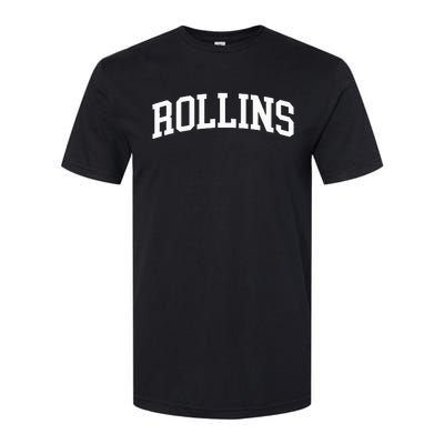 Rollins Arch Vintage Retro College Athletic Sports Softstyle CVC T-Shirt