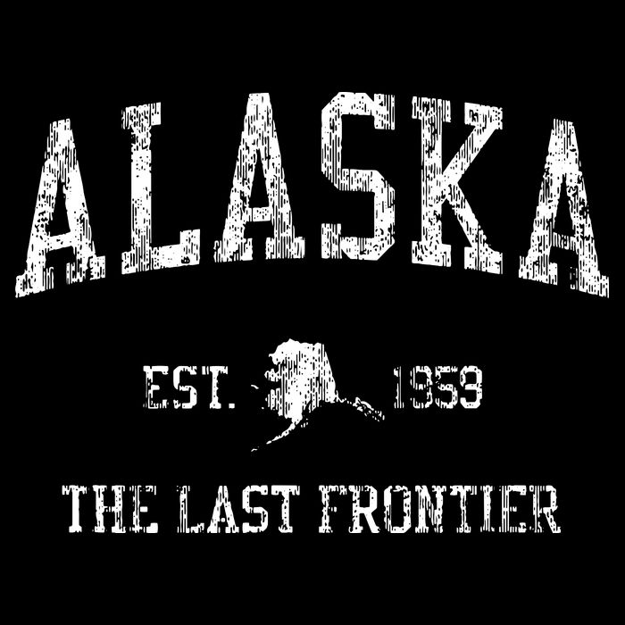 Retro Alaska Vintage Sports Toddler T-Shirt