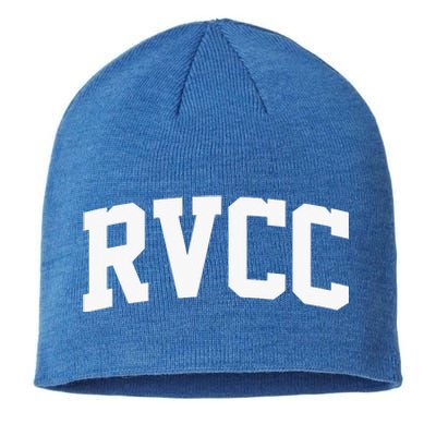 Rvcc Arch Vintage Retro College Sustainable Beanie