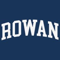 Rowan Arch Vintage Retro College Athletic Sports Beanie