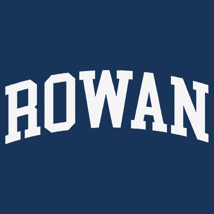 Rowan Arch Vintage Retro College Athletic Sports Beanie
