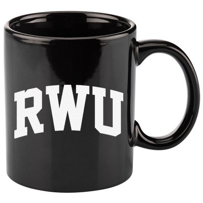 Rwu Arch Vintage Retro College Athletic Sports 11oz C Handle Ceramic Mug