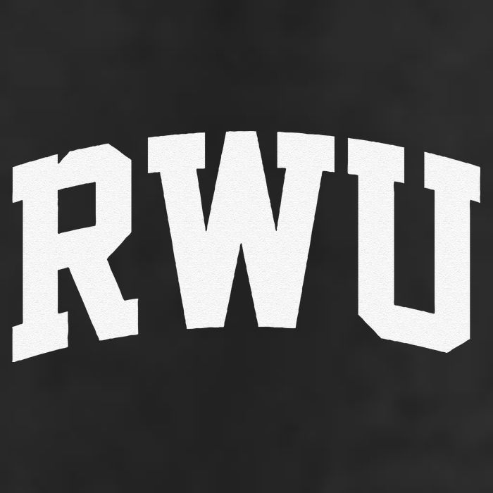 Rwu Arch Vintage Retro College Athletic Sports Hat