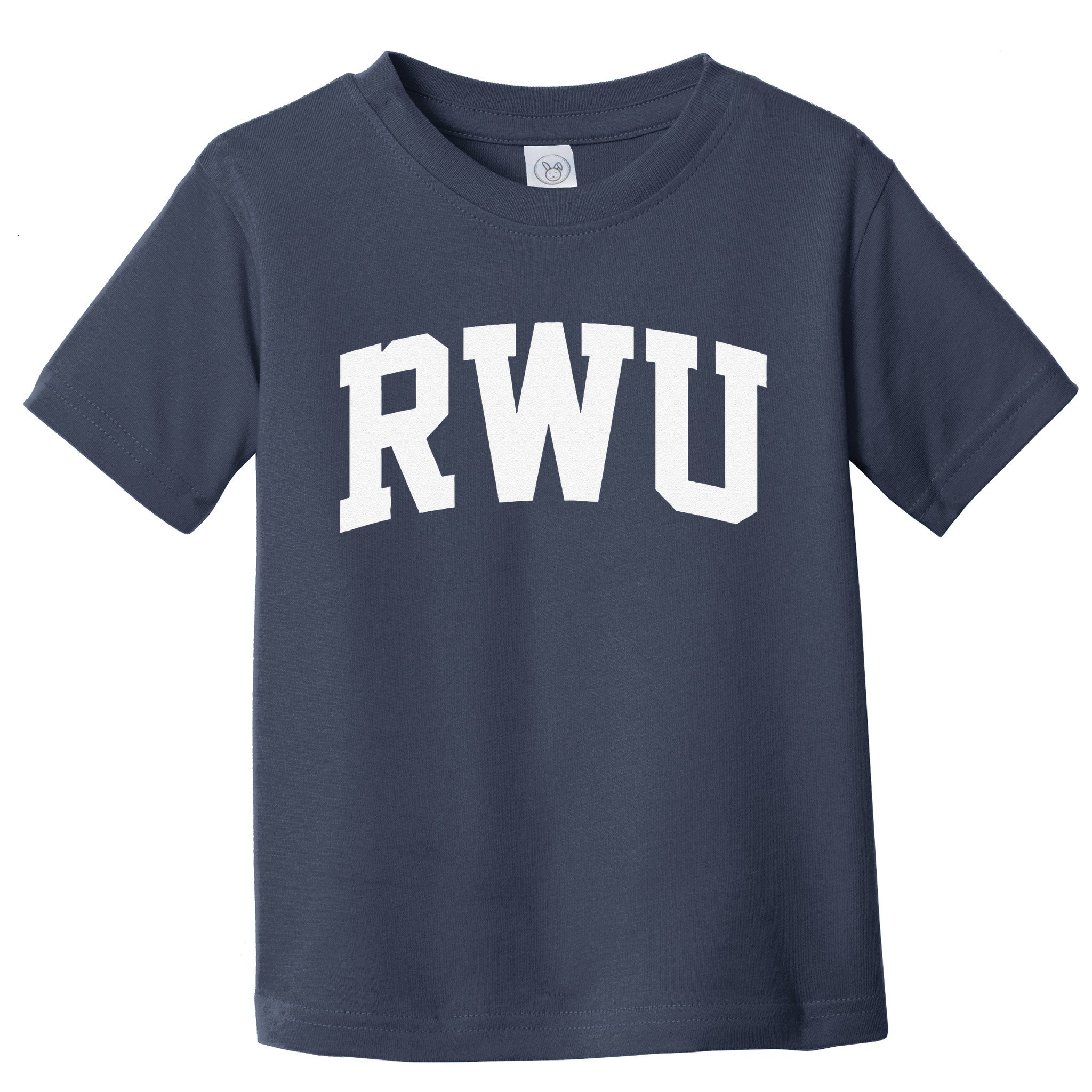 Rwu Arch Vintage Retro College Athletic Sports Toddler T-Shirt