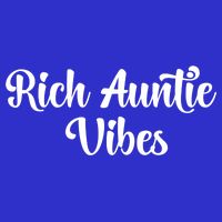 Rich Auntie Vibes Aunt Best Aunty Mothers Day Birthday Gift Zip Tote Bag