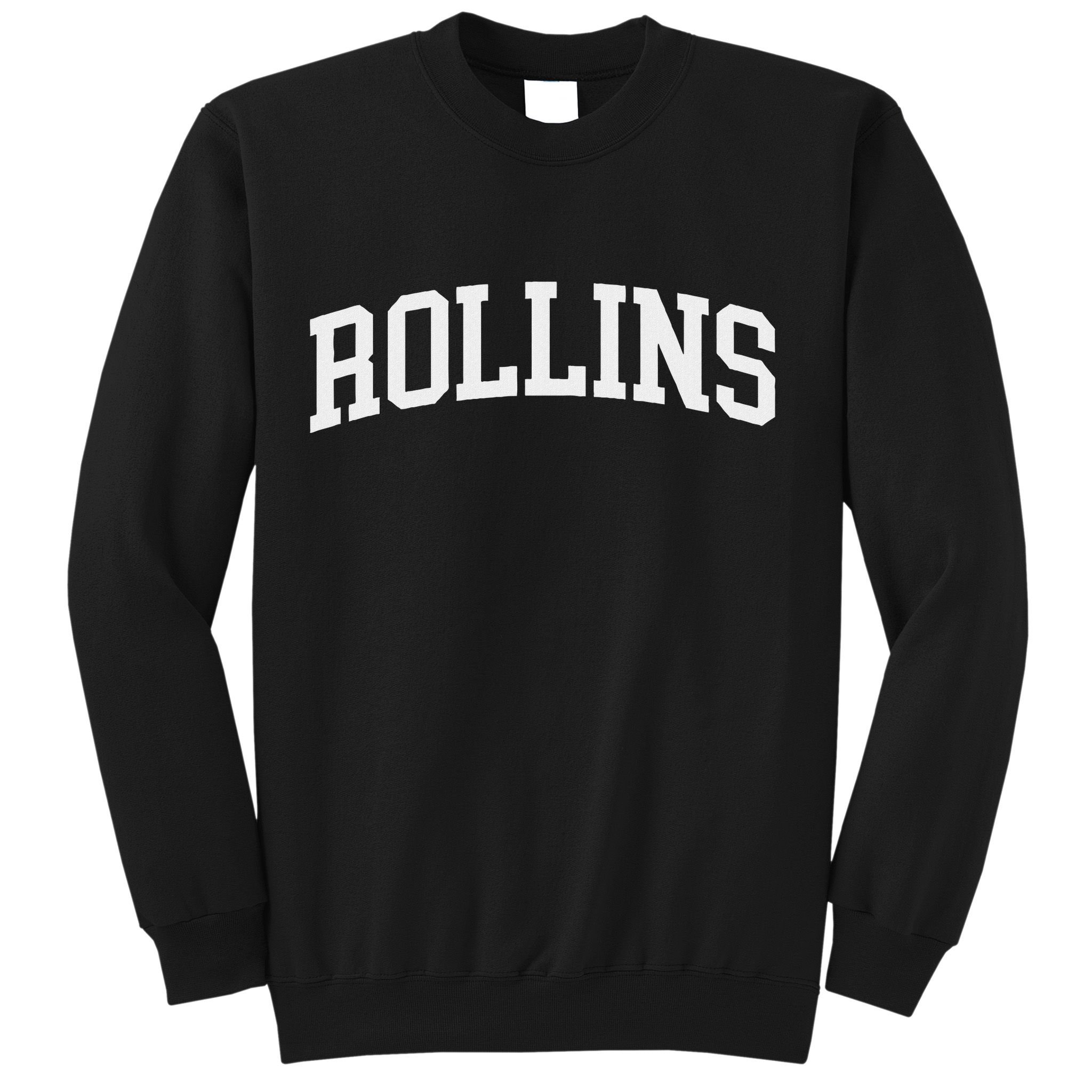 Rollins Arch Vintage Retro College Athletic Sports Sweatshirt
