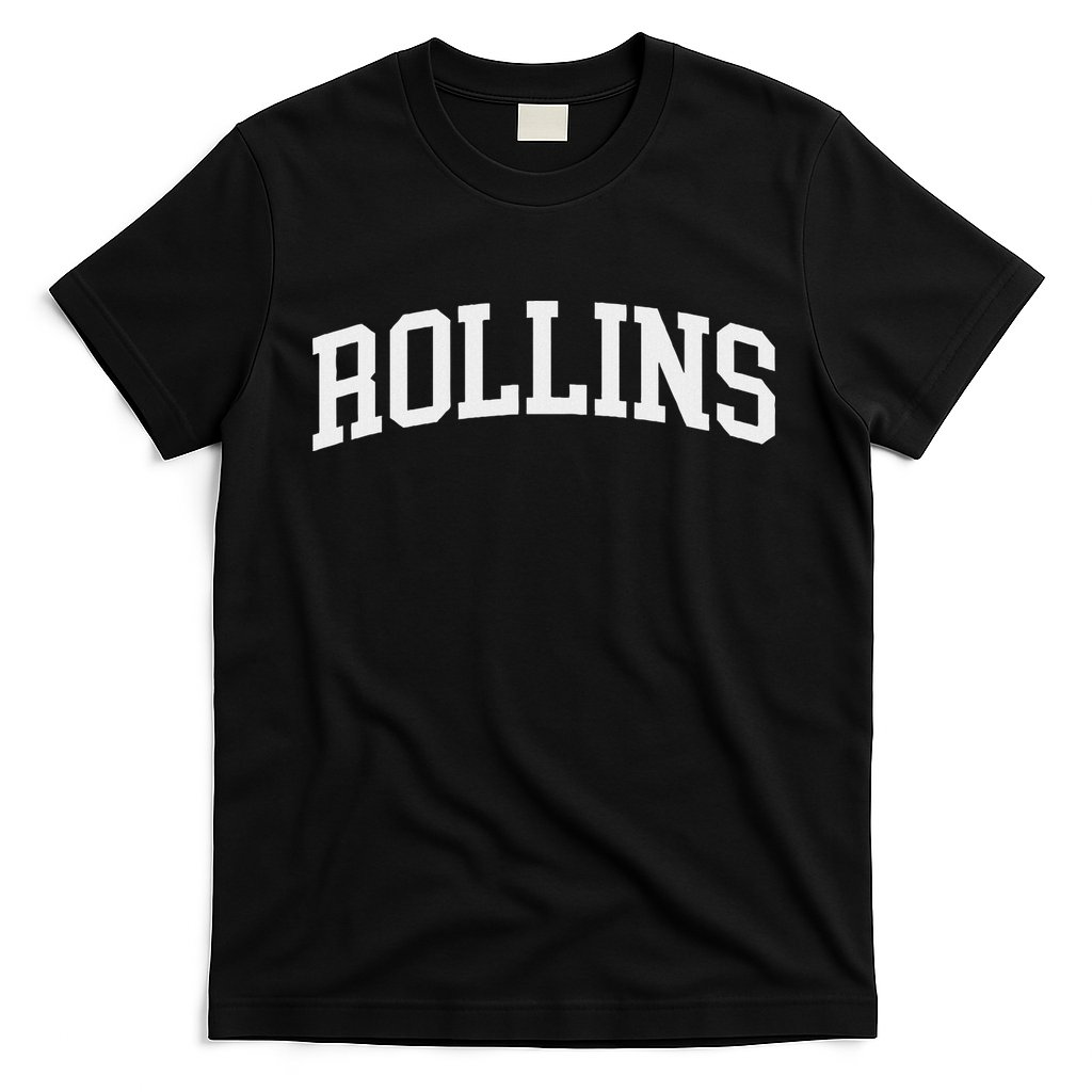 Rollins Arch Vintage Retro College Athletic Sports T-Shirt