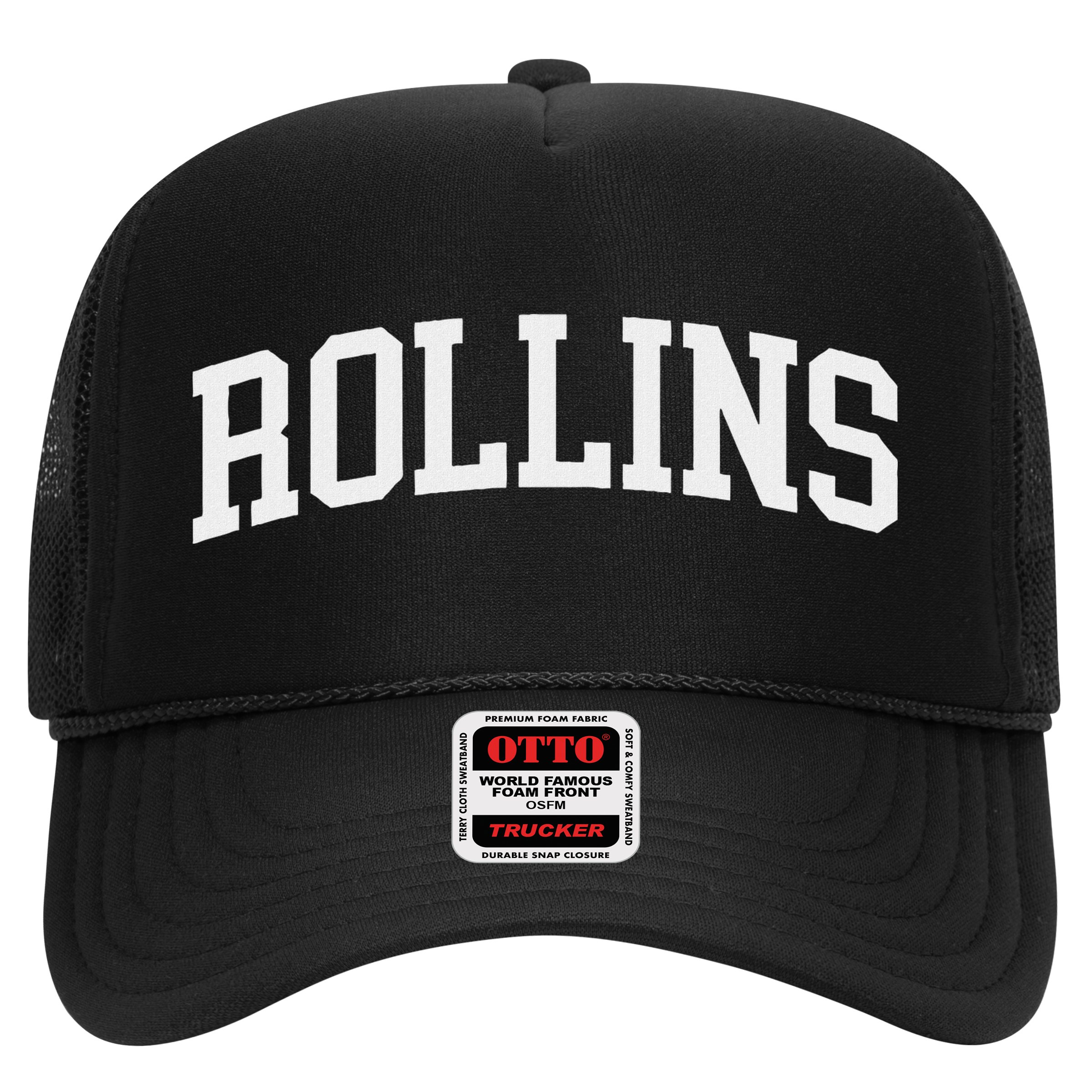 Rollins Arch Vintage Retro College Athletic Sports Hat
