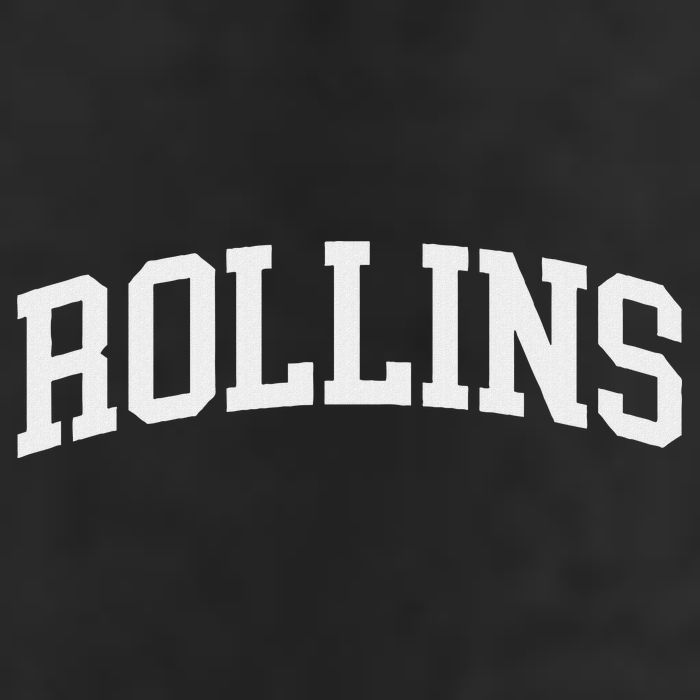 Rollins Arch Vintage Retro College Athletic Sports Hat
