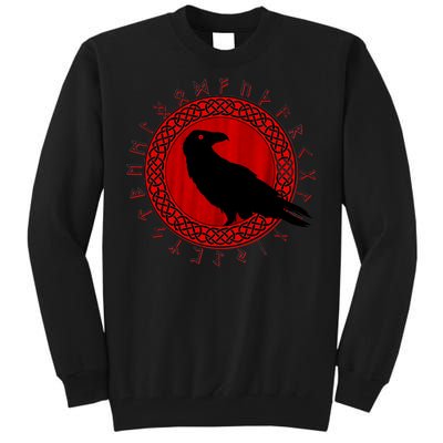 Raven Viking Cirlce Tall Sweatshirt