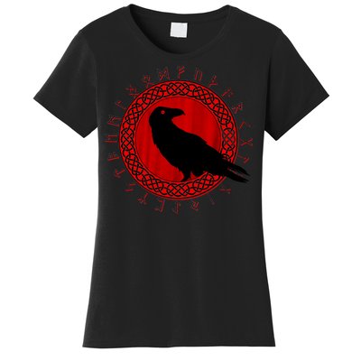 Raven Viking Cirlce Women's T-Shirt