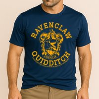 Ravenclaw Quidditch Crest Logo Performance Shirt