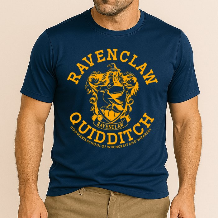 Ravenclaw Quidditch Crest Logo Performance Shirt