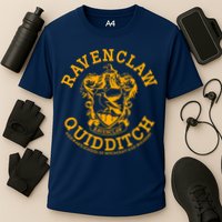 Ravenclaw Quidditch Crest Logo Performance Shirt