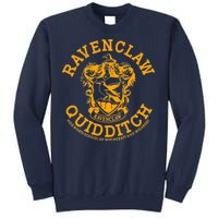 Ravenclaw Quidditch Crest Logo Sweatshirt